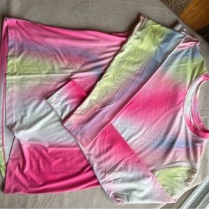 Fabletics - brand new, 2 piece workout outfit.  Size M